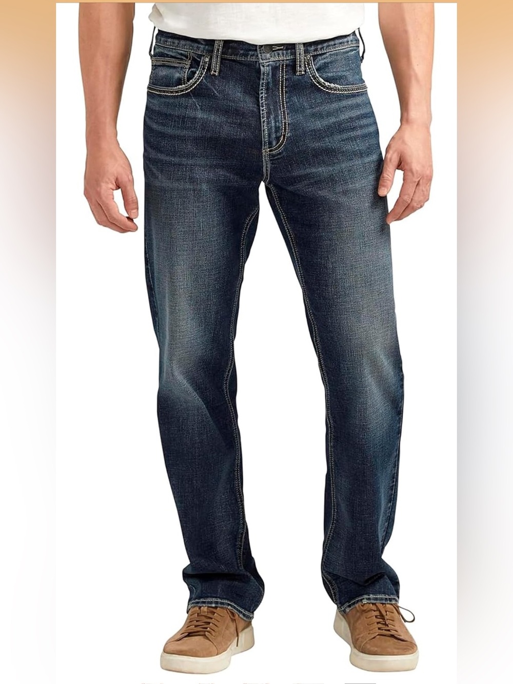 Silver Jeans Grayson Classic Fit Straight Leg Jeans - size 40 x31